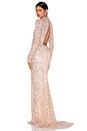 view 1 of 6 Ronda Embellished Dress in Blush
