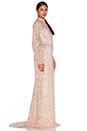 view 3 of 6 Ronda Embellished Dress in Blush