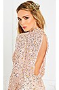 view 5 of 6 Ronda Embellished Dress in Blush