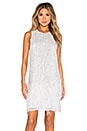 view 1 of 5 Allegra Embellished Dress in White