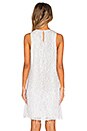 view 3 of 5 Allegra Embellished Dress in White