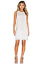 view 4 of 5 Allegra Embellished Dress in White