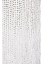 view 5 of 5 Allegra Embellished Dress in White