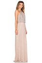 view 2 of 4 Marceline Embellished Dress in Blush
