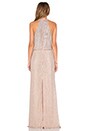 view 3 of 4 Marceline Embellished Dress in Blush