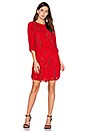 view 1 of 4 Petra Dress in Ruby Red