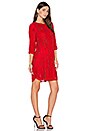 view 2 of 4 Petra Dress in Ruby Red