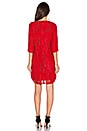 view 3 of 4 Petra Dress in Ruby Red