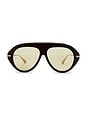 view 1 of 3 GAFAS DE SOL THE ICON 2.0 in Burgundy