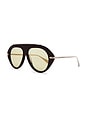 view 2 of 3 GAFAS DE SOL THE ICON 2.0 in Burgundy