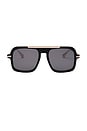 view 1 of 3 The Retro Sunglasses in Black