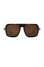 view 1 of 3 The Retro Sunglasses in Brown