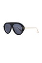 view 2 of 3 The Icon 2.0 Sunglasses in Black