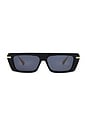view 1 of 3 The Edge Sunglasses in Black