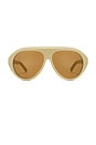 view 1 of 3 The Icon Sunglasses in Ivory