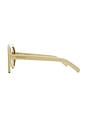 view 3 of 3 The Icon Sunglasses in Ivory