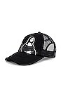 view 2 of 4 CASQUETTE GAZE in Black
