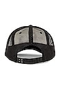 view 4 of 4 Buck Trucker Hat in Black