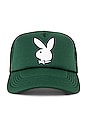view 1 of 4 CHAPEAU BUNNY in Green