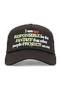 view 1 of 4 Responsible Trucker Cap in Black