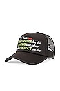 view 2 of 4 Responsible Trucker Cap in Black