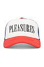view 1 of 4 Lithium Trucker Cap in Red & Blue
