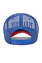view 4 of 4 Lithium Trucker Cap in Red & Blue