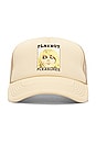 view 1 of 4 X Playboy Magazine Trucker Hat in Tan