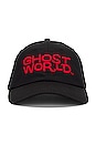 view 1 of 2 Ghost World Hat in Black