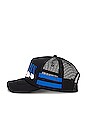 view 3 of 4 Bones Trucker Snapback in Black