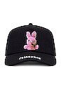 view 1 of 2 X Sonic Youth Bunny Snapback Hat in Black