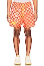 view 4 of 4 ШОРТЫ in Orange