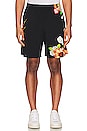 view 5 of 6 Heart Shorts in Black