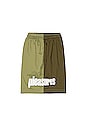 view 3 of 4 Electric Active Shorts in Green