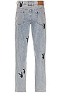 view 3 of 3 x Playboy Bunny Applique Denim in Washed