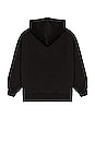 view 2 of 3 SUDADERA FILM in Black