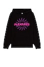 view 1 of 3 Passion Knit Sweater Hoodie in Black