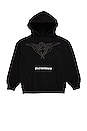 view 1 of 3 SUDADERA ANGEL in Black