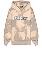 view 1 of 3 SWEAT À CAPUCHE DECAY in Bleach Dye
