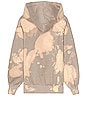 view 2 of 3 SWEAT À CAPUCHE DECAY in Bleach Dye