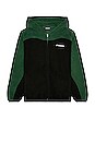 view 1 of 4 Whiskey Zip Hoodie in Green