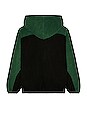 view 2 of 4 Whiskey Zip Hoodie in Green