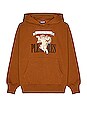 view 1 of 3 Suffering Hoodie in Rust