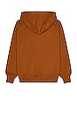 view 2 of 3 Suffering Hoodie in Rust