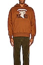 view 3 of 3 Suffering Hoodie in Rust