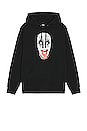 view 1 of 4 Mouth Hoody in Black