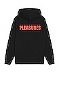 view 2 of 4 Mouth Hoody in Black