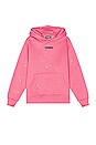 view 1 of 3 Safety Pin Hoodie in Pink
