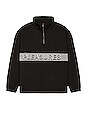 view 1 of 4 Decline Quarter Zip in Black