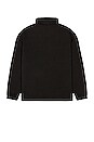 view 3 of 4 Decline Quarter Zip in Black